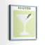 Martini - reproduction encadrée de qualité supérieure - prête à être accrochée - aucun clou requis - aucun clou requis-108038086-108038091