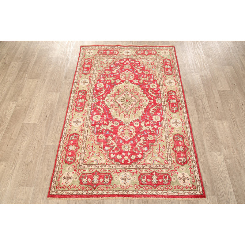 Tapis turc Oushak