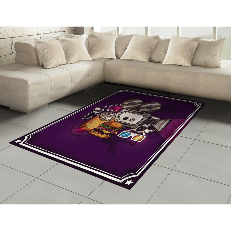 Marylou Hand Woven Area Rug, Rectangle 120 x 180cm