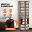 Wood 12.7cm H Media Shelves