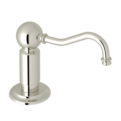 Perrin & Rowe® Luxury Soap/Lotion Dispenser with One Touch System