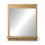 Ledge Rectangle Wall Mirror