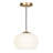 Breeana 1-Light Dimmable Single Pendant 
