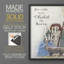 «For Unto Us», reproduction encadrée - bois massif-2100226760-2100226770