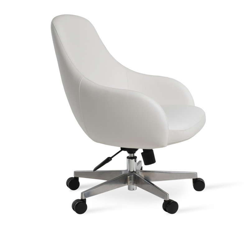 Gazel Arm Large Office, White