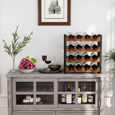 Small Wine Rack Organizer Holder