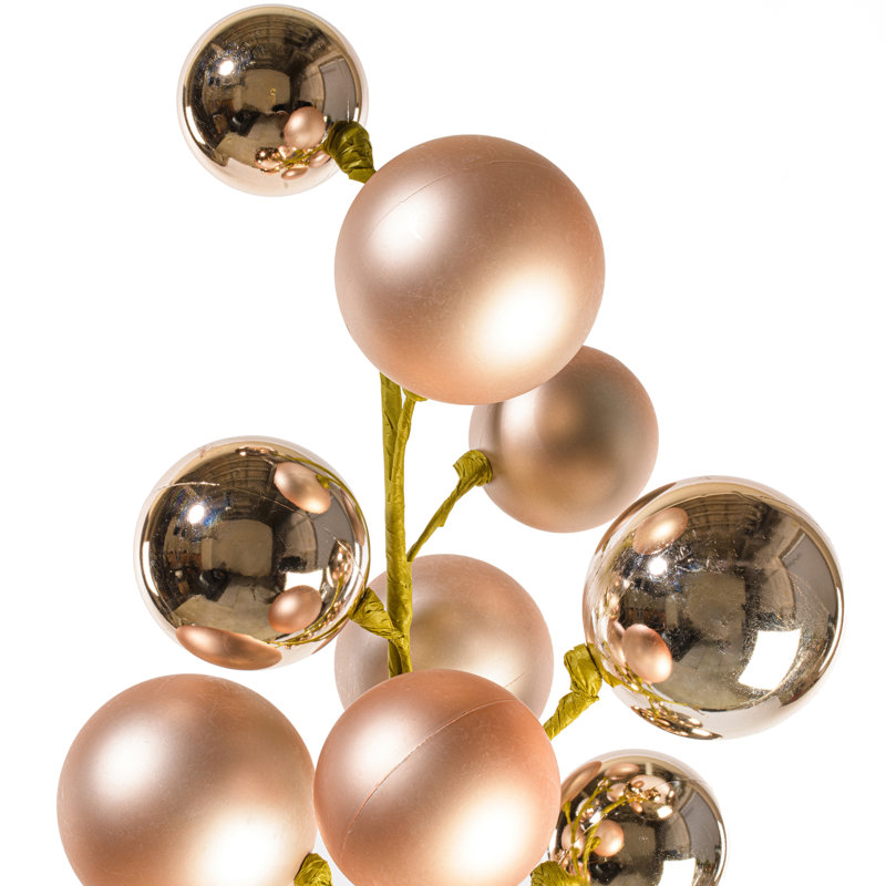  Vaporisateur d'ornement 30 po., Or rose