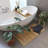 Premium Teak String Rectangle Teak and Wood Bath Mat