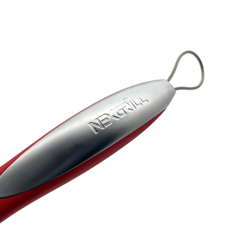 Nexgrill Triple Action Cleaning Brush, 3-in-1