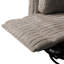 Fauteuil inclinable électrique pivotant Spinelli Chenille-1565610713
