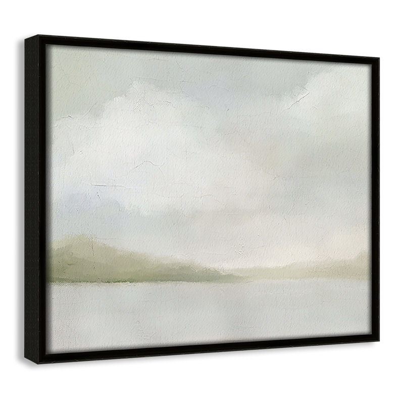 Queensland - Toile avec cadre flottant, H 9,5 po x l 11,5 po, Espresso