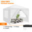 Auvent pliable 10 x 10 pi-121451074