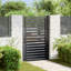 Aluminium Gate-1152056842