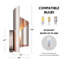 Applique murale en fer Arindra-1237546806
