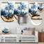 Kavonna IV - Décoration murale en métal Cherry Blossom-2010818929