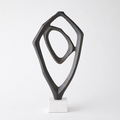 Abstract Decorative Object