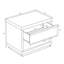 Table de chevet 2 tiroirs Navis-125601755