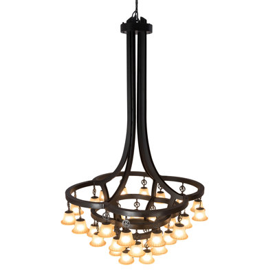 Cretella 34 - Light Chandelier
