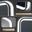 Miroir de salle de bain Liutza-268752520-268752515