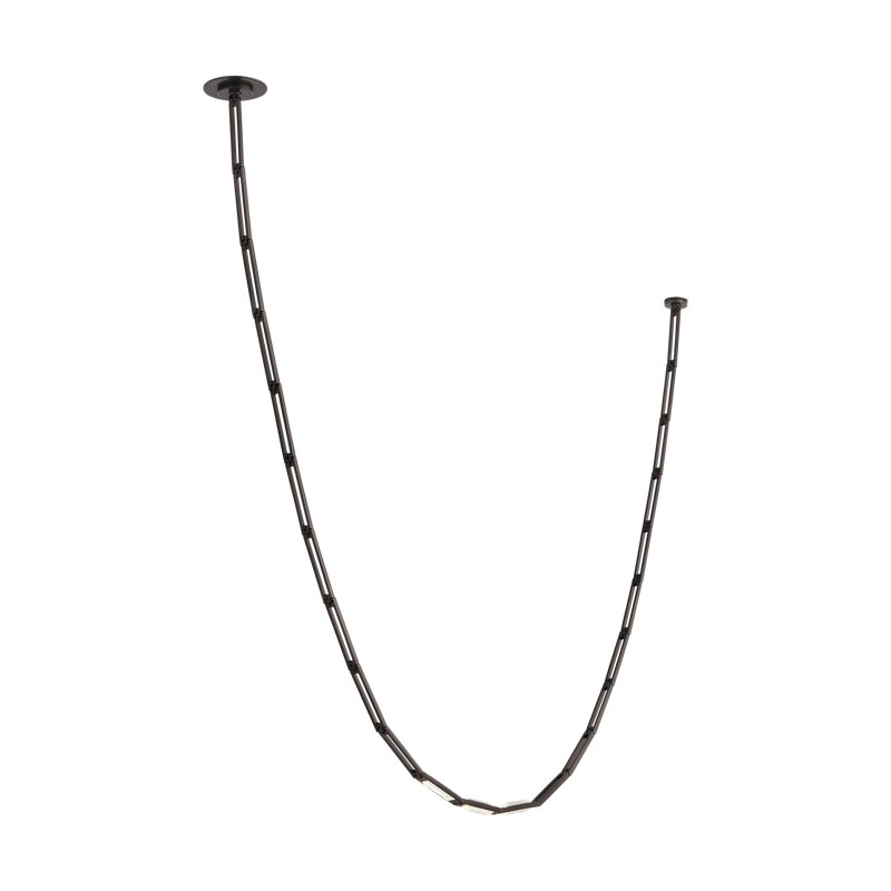 Catena 3 - Light LED Pendant, Bronze, 118.6" H x 118.6" W x 0.9" D