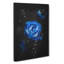 Trio of Blue Roses - Wrapped Canvas-56643444