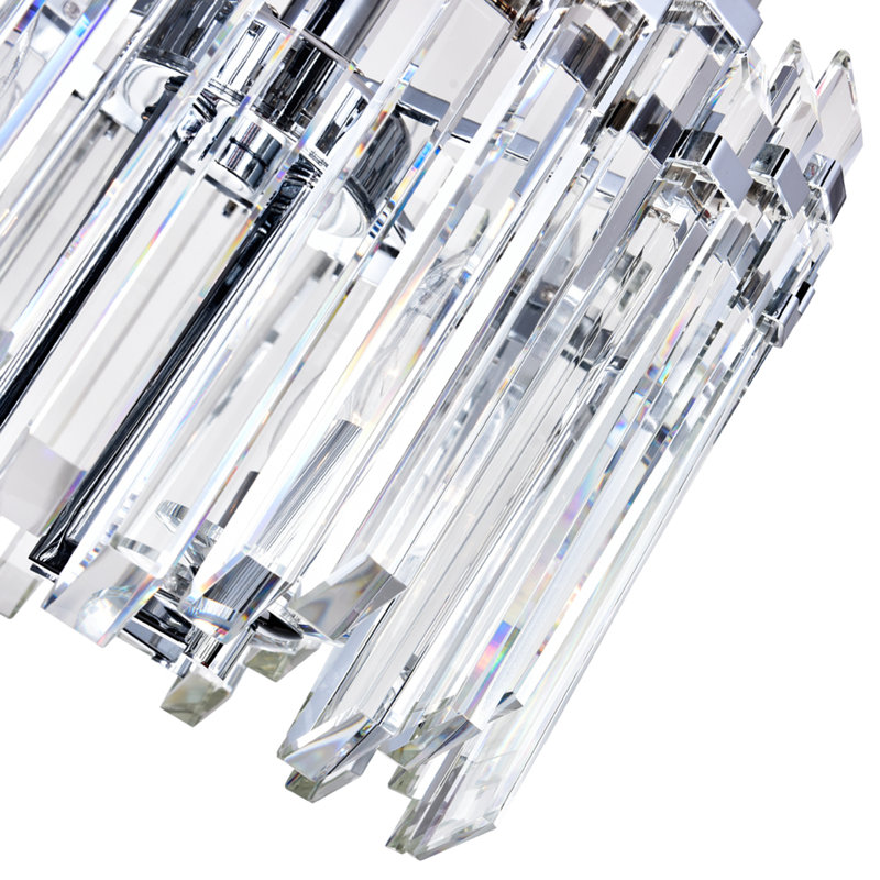 Jemima 4 - Light Dimmable Drum Chandelier