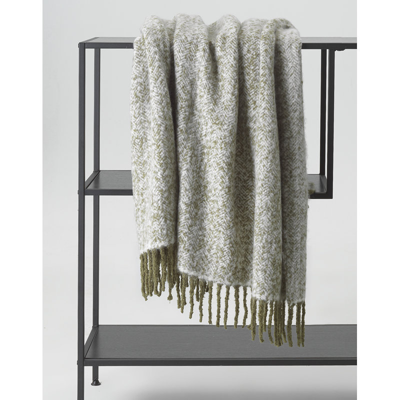 Woven Throw Blanket