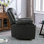 Fauteuil inclinable électrique en similicuir de 37,1 po de largeur-292229408