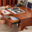 Petit bureau pratique de style américain