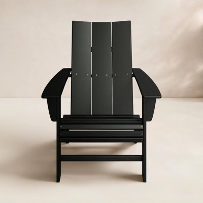 POLYWOOD Modern Curveback Adirondack Chair