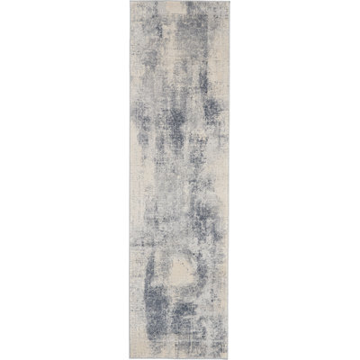 Tapis ivoire / gris Prunty