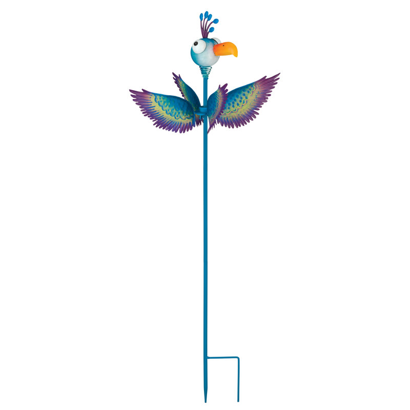 Piquet de jardin en métal résistant aux intempéries