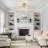 Kaianna 4 - Light Dimmable Unique/Statement Sputnik Flush Mount with Crystal Accents-2027223791