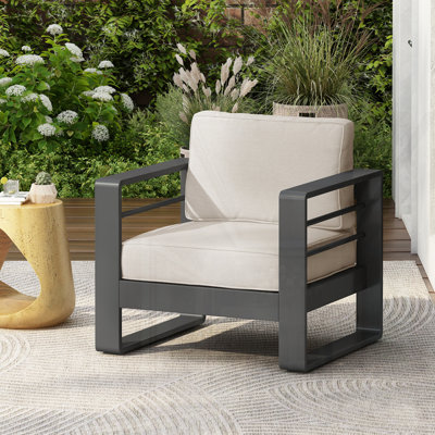Fauteuil club d'extérieur