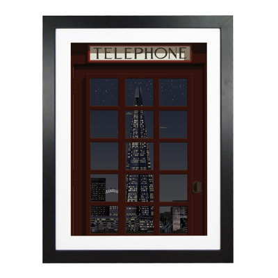 London Telephone Box 8 - Print