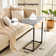 Modern  End Table, Nightstands For Living Room, Side Table For Small Spaces Storage