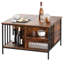 Table basse à plateau relevable Farmhouse