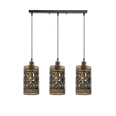 Dominic 3 - Light Kitchen Island Pendant