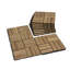 Carreau de terrasse en bois massif 12 "x 12"-112843021