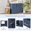 Ensemble de meuble-lavabo traditionnel 36 po avec lavabo en résine, armoire de salle de bain avec deux portes et quatre tiroirs-106341297-106341299