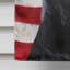 Polyester à 2 côtés 28 x 40 po drapeau maison-1879433870