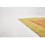 Tapis intérieur en laine rouge/orange/vert 3 pi 2 po x 5 pi 2 po one-of-kind à la main-noué la new age rouille Elland