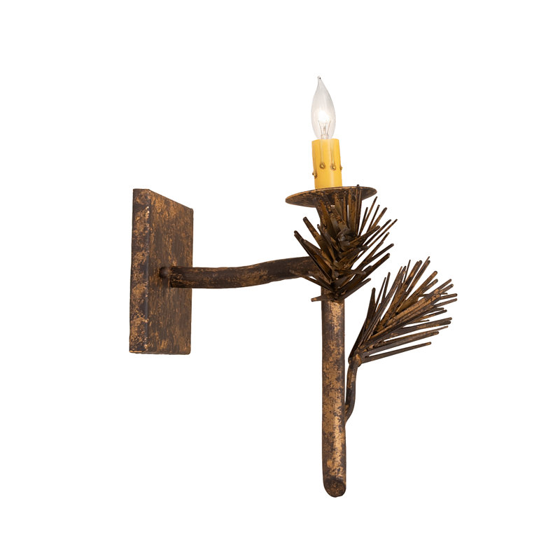 1 - Light Candle Wall Light