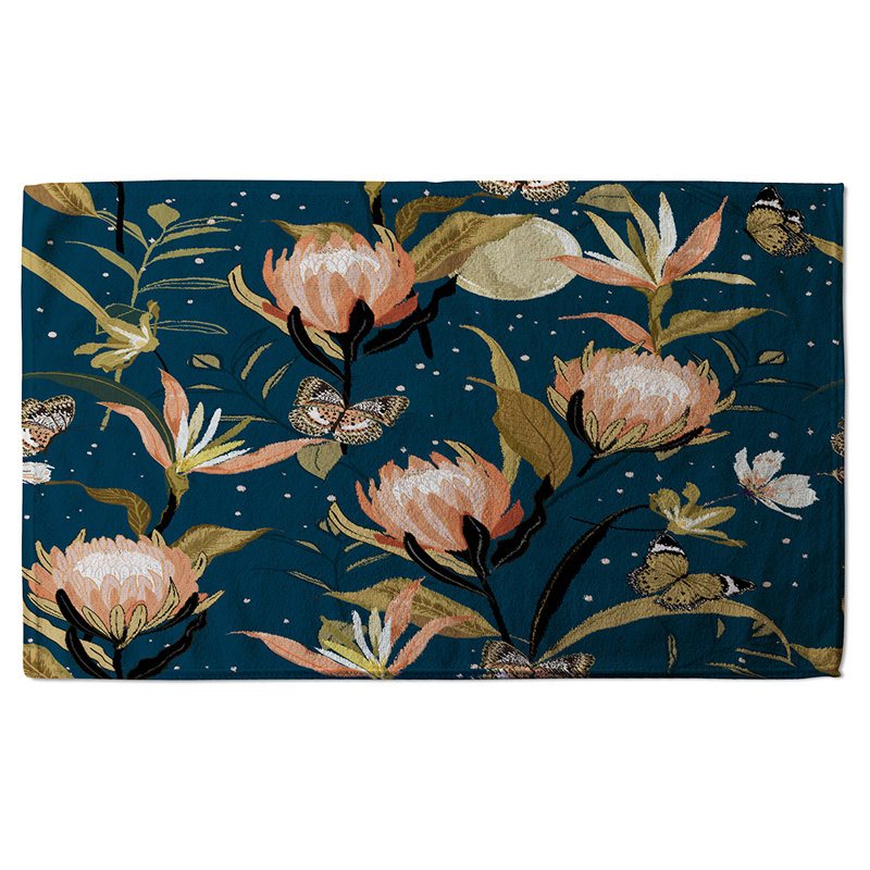 Neriadh Polyester Shower Curtain Set