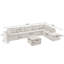 Canapé modulaire 8 pièces 8 pièces-1163432588