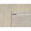 Tapis beige 2 pi 8 po x 16 pi blanc Lori Buft Gabbeh
