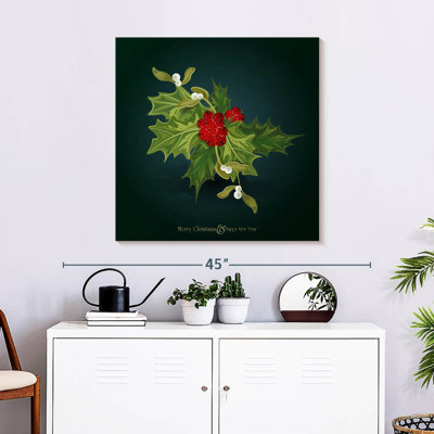Harnek Holly And Mistletoe