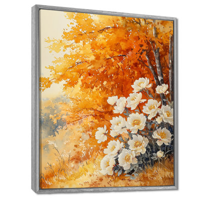 Décoration murale pivoines par l'érable d'automne I - pivoines