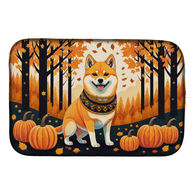Tapis de séchage