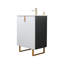 Ensemble de meuble-lavabo simple blanc 24 po-173521683